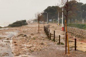 PP: "El PSOE obliga a Castellón a endeudarse para recuperar las playas"