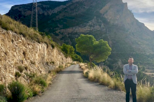 Víctor Sales lamenta "la transparencia cero del equipo de Gobierno respecto a las obras del camino del Cid a los Chaparrales”