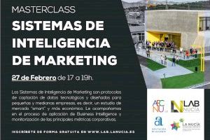 Formación en “Inteligencia de Marketing” en el Lab_Nucia