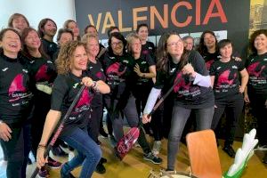 Oltra: "El equipo Dragon Boat Marina Valencia BCS-ACS es un referente femenino y un ejemplo de que las mujeres pueden llegar tan lejos como imaginan"