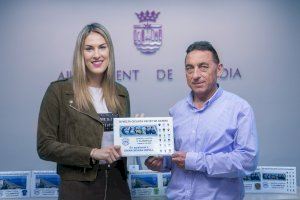 La platja de Gandia acull aquest cap de setmana la IX edició del Challenge Ciclista