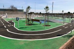 Benifaió abre el próximo fin de semana su primer espacio de ocio con parque de educación vial y pista de patinaje