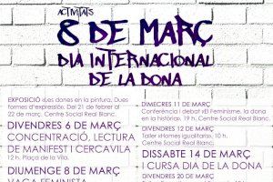 Multitud d’activitats per a celebrar el Dia Internacional de la Dona a Cocentaina