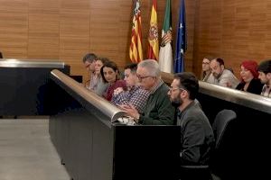 Esquerra Unida logra el apoyo de toda la Corporación para pedir a la Generalitat que invierta en San Vicente Esquerra Unida logra el apoyo de toda la Corporación para pedir a la Generalitat que invierta en San Vicente