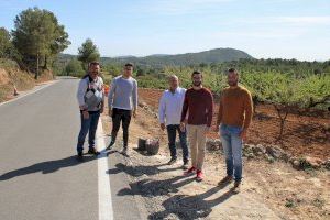 Milloren la seguretat en la carretera que uneix l'Alcora i Araia