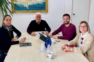 La Federació Valenciana de Municipis i Províncies s’interessa pel model de l’Oficina de Projectes Europeus d’Altea