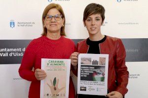 L'associació Smara inicia la Caravana d'Aliments i realitza una xerrada sobre el programa Vacances en Pau