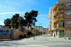 Finalitzen les obres de reurbanització de l'avinguda dels Furs