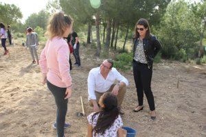 Benidorm celebra el Día del Árbol con la plantación de especies autóctonas