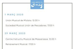 La FSMCV y el Palau de Les Arts inician este domingo el ciclo “Bandes a Les Arts”