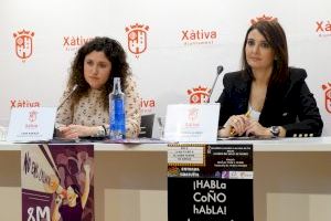 El Ayuntamiento de Xàtiva presenta la programación en torno al Día de la Mujer