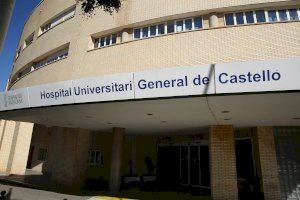 Un motorista sufre un accidente en el Camino El Serradal de Castellón