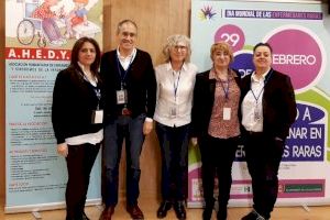 El Hospital Marina Baixa de la Vila Joiosa celebra la IX Jornada Interdisciplinar en Enfermedades Raras organizada por AHEDYSIA