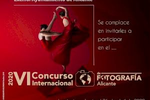 El Ayuntamiento de Alicante impulsa la sexta edición del Concurso Internacional de Fotografía "Alicante"