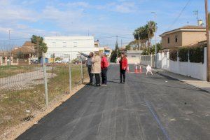 Finalitzades les primeres obres als carrers de Burriana - (foto 3)