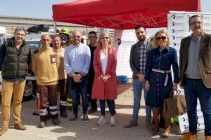 La Diputació expone sus medios de prevención y extinción de incendios en la jornada de puertas abiertas del 112 GVA