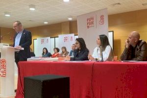 Blanch: “Hem d’aprofitar la presència del partit en totes les administracions per a superar els greuges històrics de la província”