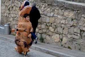 El Carnaval concentra más de 2.000 personas por las calles de Morella