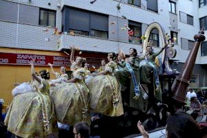 Les millors fotos de la Cavalcada del Ninot Infantil de Burriana