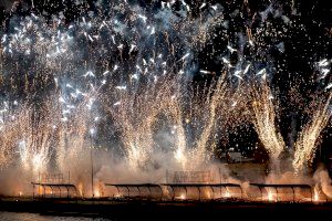 Así se vivió la mascletà más sostenible de la historia de las fallas