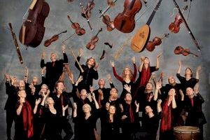 Akamus i la violinista Isabelle Faust a l’Auditori de Castelló