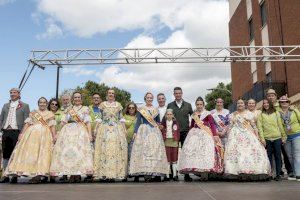 La Crida Fallera d'Almussafes marca l'inici de la festa valenciana per excel·lència