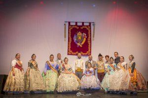 Lorena Navarro Fernández y Daniela Campillos Díaz, Falleras Mayores de Utiel 2020