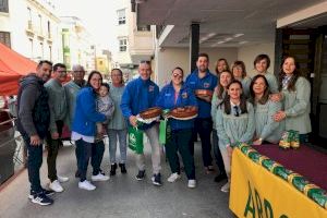 Benifaió celebró su tradicional  Concurso de arroz en fallas