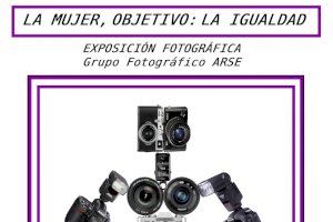 El Grup Fotogràfic Arse exposa la mostra ‘La dona, objectiu: La igualtat’ en el Centre Cívic