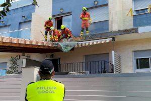 Sagunt reforça el servici de Policia Local pels forts vents