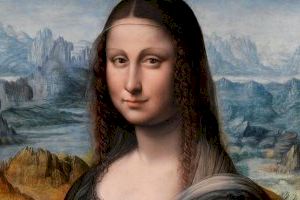 La Gioconda vist amb seda de València