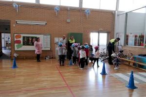 La Policía Local de La Vall d´Uixó inicia los cursos de Seguridad Vial en los colegios de la localidad