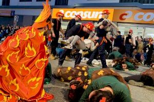 La Cabalgata de Fallas de Alberic conciencia contra el cambio climático o el maltrato animal - (foto 2) La Cabalgata de Fallas de Alberic conciencia contra el cambio climático o el maltrato animal - (foto 2)