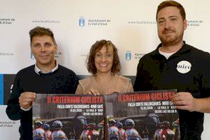 L'Ajuntament de la Vall d'Uixó presenta el II Critèrium Ciclista de la Falla Corts Valencianes i Miró Café