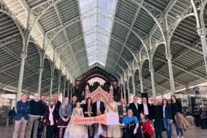 AUMSA ja disposa de la llicència d´obres per a la rehabilitació de la vidriera del Mercat de Colón