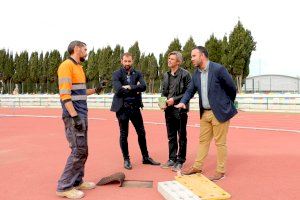 Castelló actua en la pista d’atletisme de Gaetà Huguet per a sanejar els punts danyats