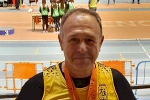 Tres medalles per al Club d’Atletisme Safor Teika en l’autonòmic màster en pista coberta