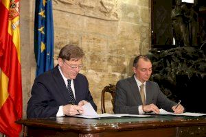 Ximo Puig destaca la necesidad "sumar sinergias" con las entidades empresariales para reforzar la presencia de la Comunitat Valenciana en Bruselas - (foto 2)