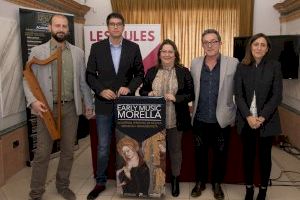 El prestigiós festival de música medieval ‘Early Music Morella’ es presenta a Castelló i suma la Diputació com a col·laborador - (foto 2)