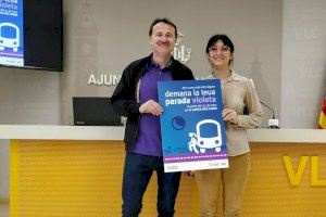 València incorpora a les línies nocturnes de l'EMT les parades a demanda