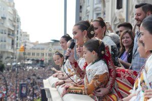 La quinta mascletà de las Fallas 2020 llega con 110 kilos de pólvora de la mano de Pirotecnia Zaragozana