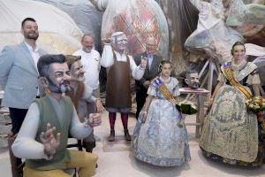 Los artistas falleros ultiman los detalles de las Fallas 2020