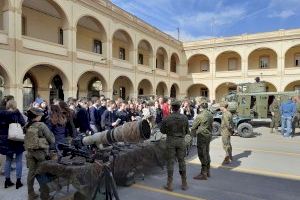 La emotiva carta de una niña valenciana a un militar