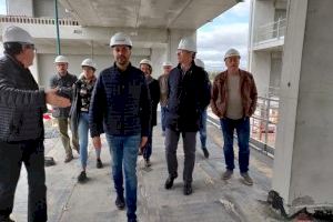 Las obras de la residencia de la Tercera Edad de Vinaròs avanzan a buen ritmo