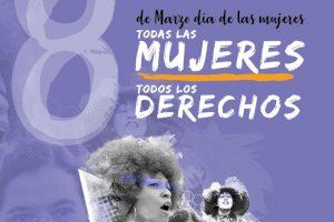 Alicante “acerca a la calle” el acto institucional del Día de la Mujer y lo celebra este viernes en la plaza de Argel con diversos colectivos