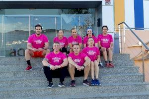 Gran implicación del Centro deportivo Denia con motivo del Día Internacional de la Mujer