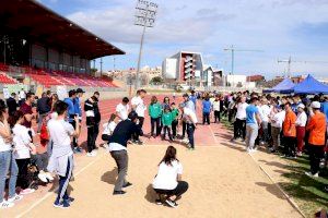 El Parc Central de Torrent acoge las VIII Jornadas de Atletismo Adaptado