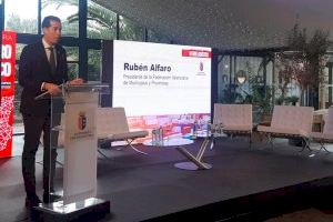 Rubén Alfaro defiende en el II Foro Logístico la instalación del puerto seco del Corredor Mediterráneo en Elda