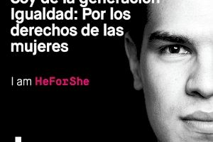 Esta tarde Charla sobre el movimiento #HeForShe por una “igualdad real” en La Nucía