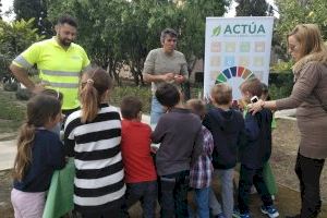 Medio Ambiente organiza el taller “Semillas de vida” dirigido al alumnado de educación primaria del CEIP Gasparot